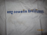 My Cousin William Royal Botanical Garden Kew Gardens T Shirt Large New