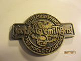 Detroit Tigers 30th Anniversary 2" Medallion New In Package