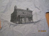 Coronation Street Rovers Return Grey T Shirt Large England