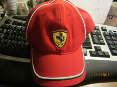 Ferrari Motorsport Kids Adjustable Hat Formula 1