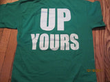 7 UP Whazzz ... Up Yours Ad Campaign T Shirt Large