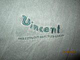 Vincent Van Gogh Detroit Institute of Art Embroidered T Shirt Large