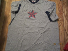 US Soccer Logo Ringer T Shirt XXL Nike