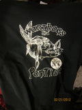 Warthogs Motorcycle Club Pontiac Michigan Logo T Shirt XL