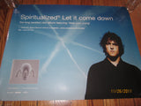 Spiritualized Let It Come Down US Promo Poster Jason