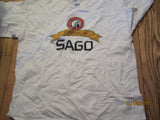 Sago Premium Cigarettes Logo T Shirt XL
