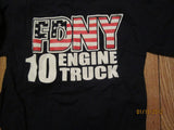 FDNY Ten House Still Standing 9-11 T Shirt Small 10 Engine Truck