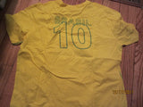 Brazil World Cup T Shirt #10 XL By Puma