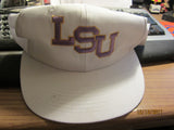 Brand New LSU White Snapback Hat