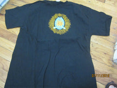 Bell's Oberon Logo Black T Shirt Large Michigan Wheat Beer