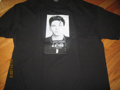 Frank Sinatra Mugshot T Shirt XXL By Zion Rootswear