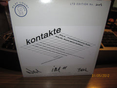 Kontakte Transmitter/Receiver Limited Signed UK 7" 2007 Krautrock Enraptured