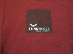 Stinkweeds Record Shop Tempe Arizona T Shirt XXL