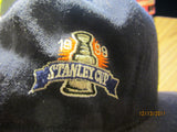 New York Rangers 1999 Stanley Cup Fitted Hat 7 1/4 By New Era