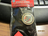 Detroit Pistons Old "Horse" logo Metal Keychain New In Package