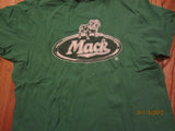 Mack Trucks Classic Logo Vintage Fit Green T Shirt Small