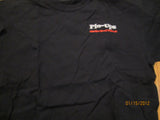 Pin Ups Garden Bowl Detroit Logo T Shirt Large