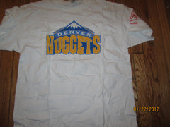 Denver Nuggets Logo SGA T Shirt Large Dodge Promo