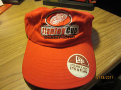 Detroit Red Wings 2002 Stanley Cup Champions Hat New Era New W/Tag