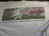 Michelin Tires Bibendum T Shirt XL Man