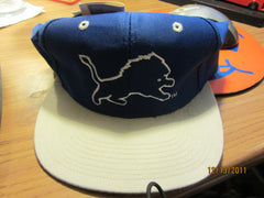 Detroit Lions Two Tone Fitted Hat 6 3/4 New W/tag