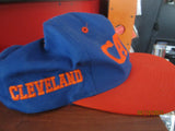 Cleveland Cavaliers Old Logo Snapback Hat By Competitor