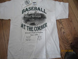 Detroit Tigers Baseball At The Corner T Shirt Kids Large New W/Tag