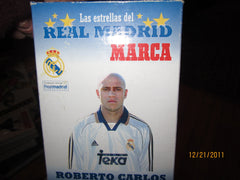 Real Madrid Roberto Carlos Ceramic Mug New In Box