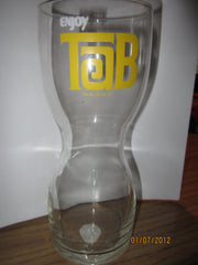 Tab Diet Cola RARE! Hourglass Shaped Glass 70's
