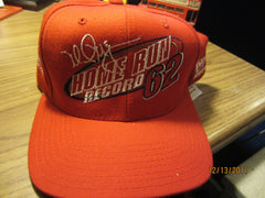 Mark McGwire Home Run Record Snapback Hat By New Era New W/O Tag