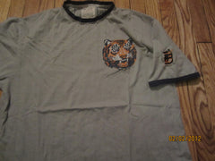 Detroit Tigers Old Logo Sewn "D" Vintage Fit Shirt XXL By Red Jacket