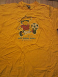 Copa Mundial Mexico 1970 World Cup Mascot "Juanito" Repro T Shirt Large