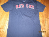 Boston Red Sox Classic Navy Jersey Style Vintage Fit T Shirt Medium