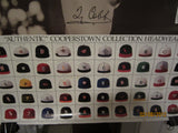 Roman Pro Baseball Hats 1991 Ty Cobb Poster W/Hats RARE!