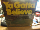 New York Mets 1973 "Ya Gotta Believe" Highlights LP Sealed
