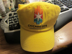 Chicago 2016 Olympic Bid Adjustable Hat New