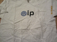Volkswagen "VW.I.P." Logo Vintage Fit T Shirt XL American Apparel