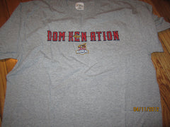 Toledo Mud Hens "Dom Hen Nation" Grey T Shirt XL