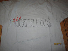Niagara Falls USA Vintage 80's T Shirt Small