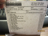 The Essential Neil Diamond Advance Release US CD #1 Acetate
