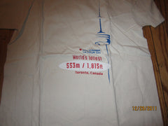 CN Tower Toronto Canada T Shirt Large