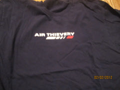 Thievery Corporation Air Thievery Logo T Shirt XL