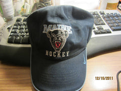Maine Black Bears Hockey Adjustable Hat Nike