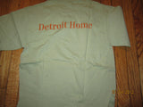 Detroit Home Magazine Green T Shirt Medium