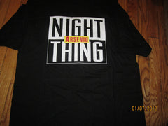 Arsenio Hall Night Thing Talk Show Logo T Shirt XL New W/O Tag