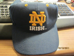Notre Dame Logo Adjustable Snapback Hat
