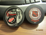 Detroit Red Wings 1997 Stanley Cup Champions Puck New