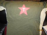 Travis Older Green T Shirt Large UK Band