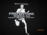 Steve Prefontaine 30th Memorial Run T Shirt Small Nike Coos Bay OR