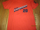 Detroit Express #20 Trevor Francis T Shirt NASL Soccer XXL